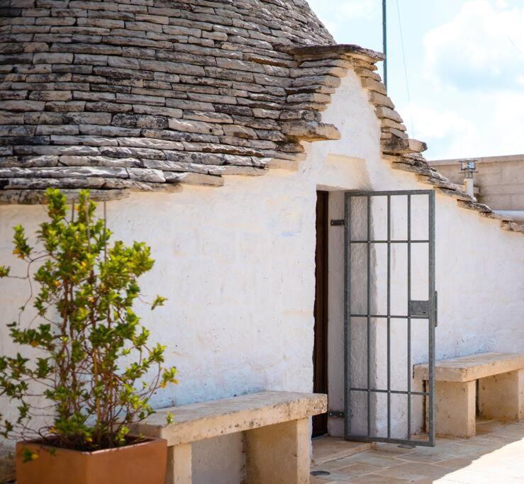 Вилла Trullo Caelum Альберобелло Экстерьер фото