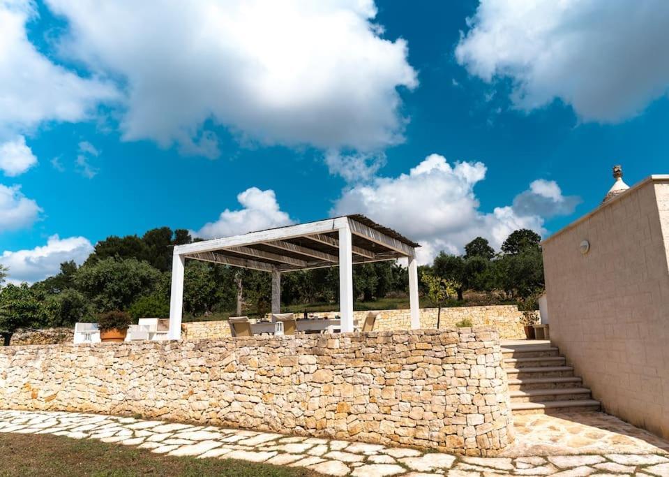 Вилла Trullo Caelum Альберобелло Экстерьер фото
